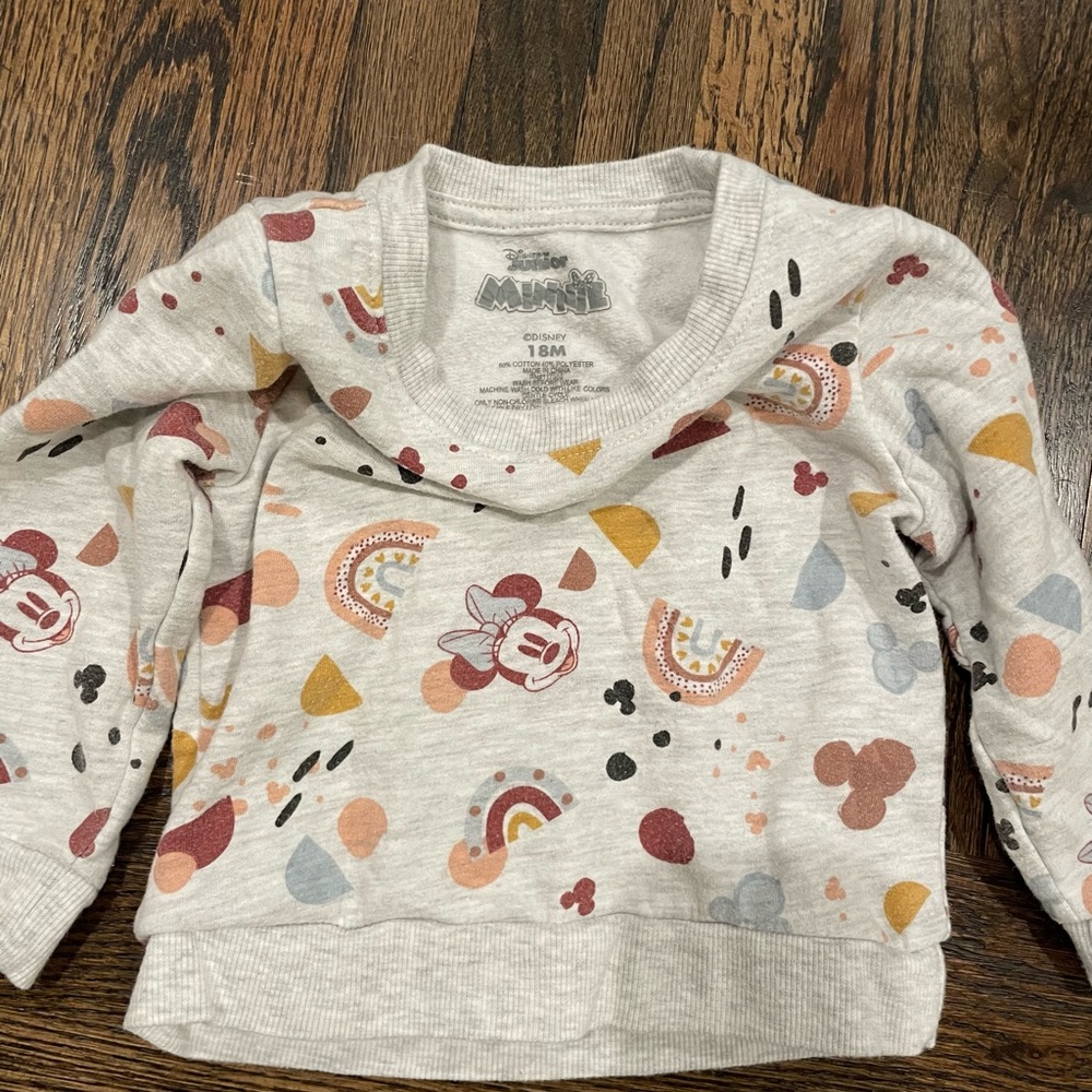 Minnie Sweatshirt Set - Picture 2 of 7